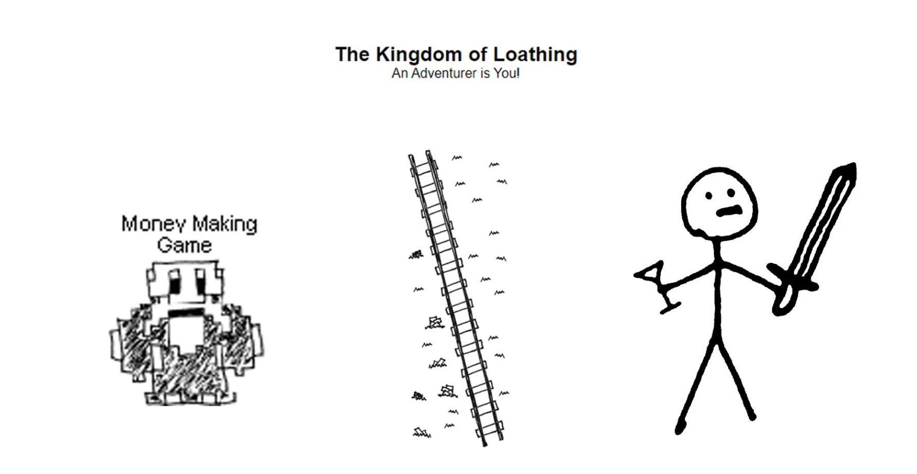 The Kingdom of Loathing